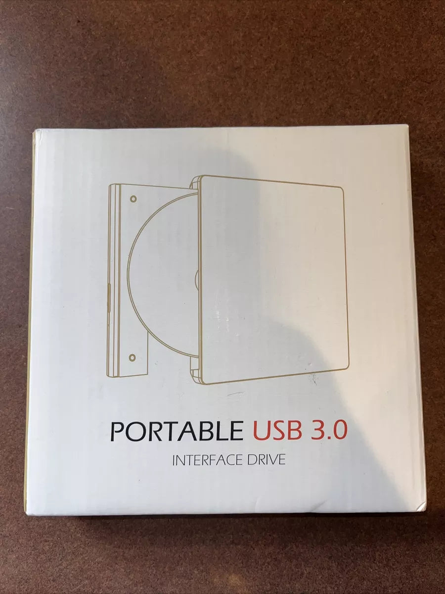 External DVD Drive, Amicool USB 3.0 Type-C CD DVD +/-RW Optical Drive USB C Burner Slim CD/DVD ROM