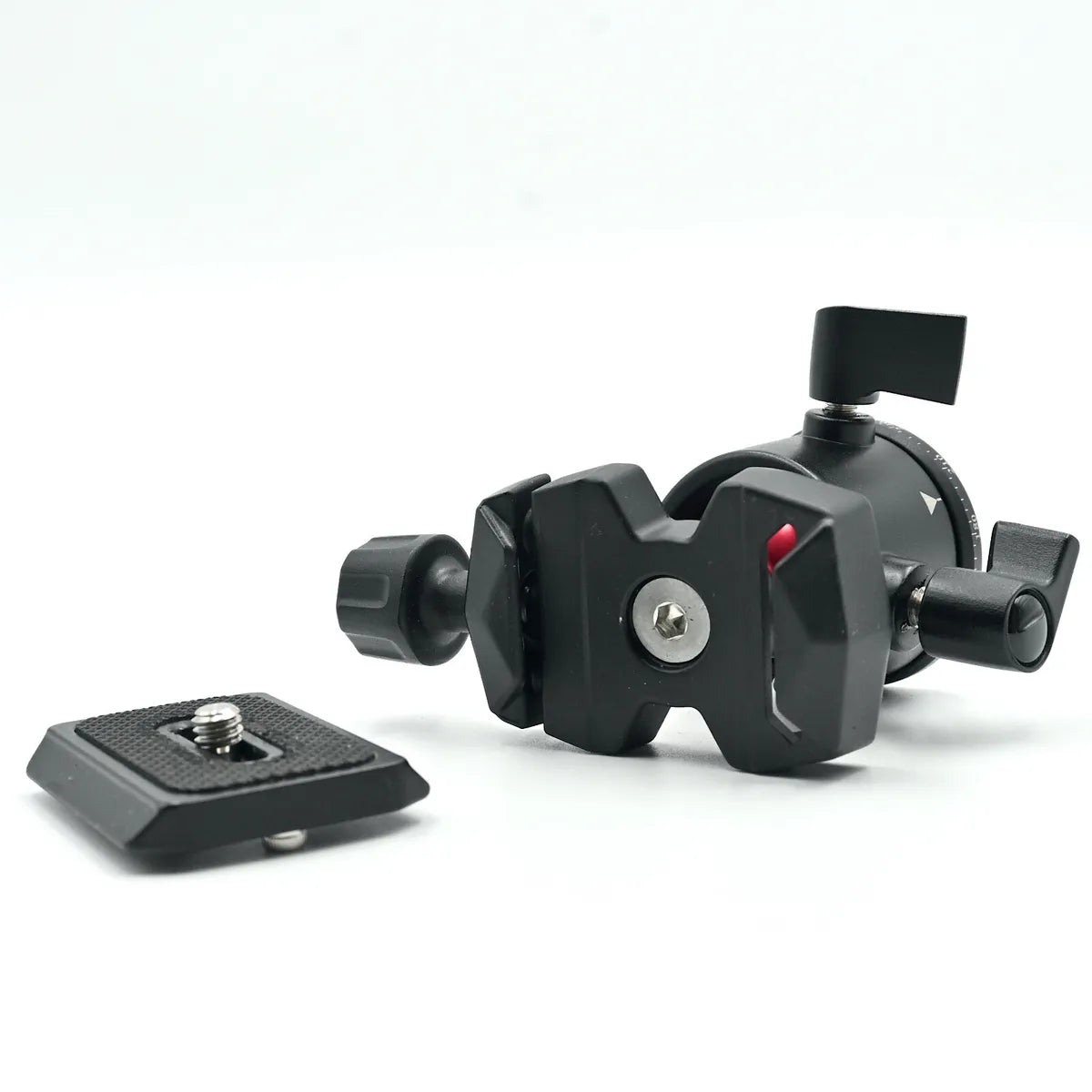 SMALLRIG Tripod Ball Head 360° Panoramic Ballhead with 1/4 Arca-Swiss Compatible