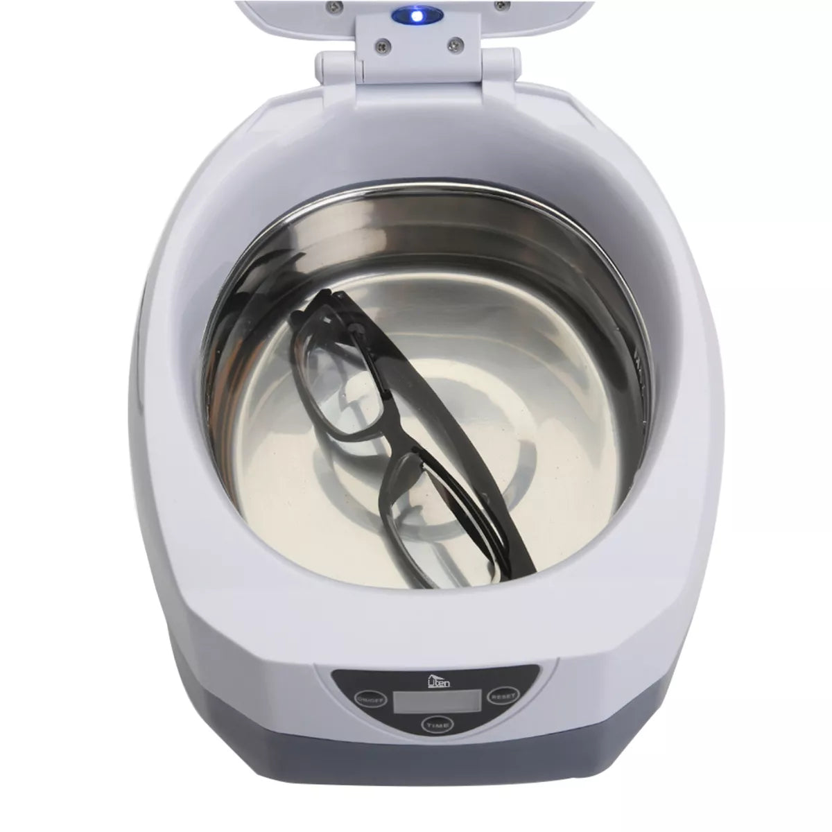 UTEN 40 Khz ultrasonic Ultrasound Cleaner VGT-1000 with LED Display, 0.75L Tank