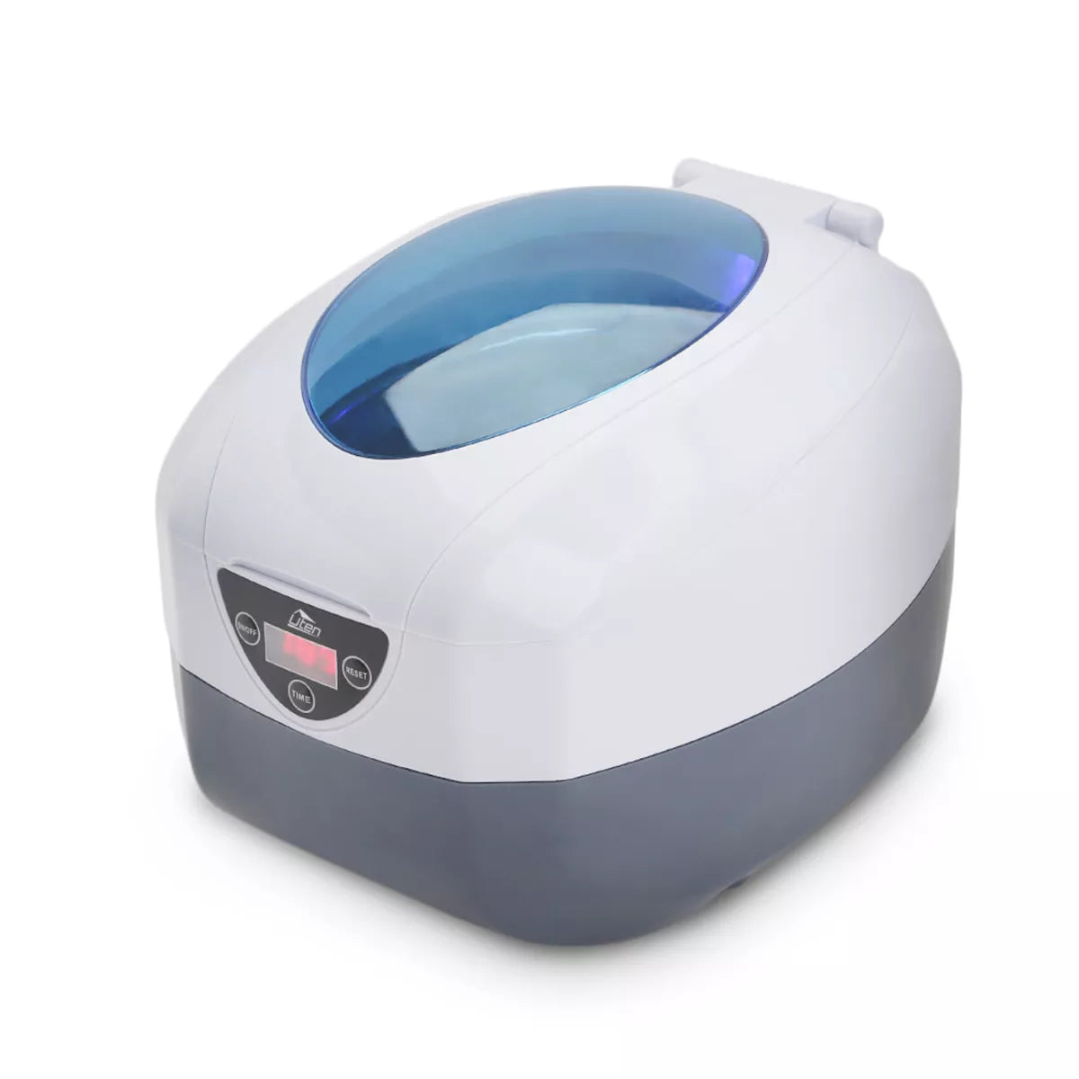 UTEN 40 Khz ultrasonic Ultrasound Cleaner VGT-1000 with LED Display, 0.75L Tank