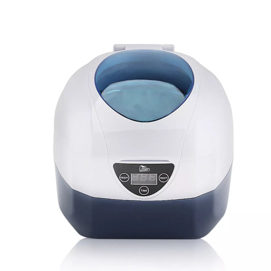 UTEN 40 Khz ultrasonic Ultrasound Cleaner VGT-1000 with LED Display, 0.75L Tank