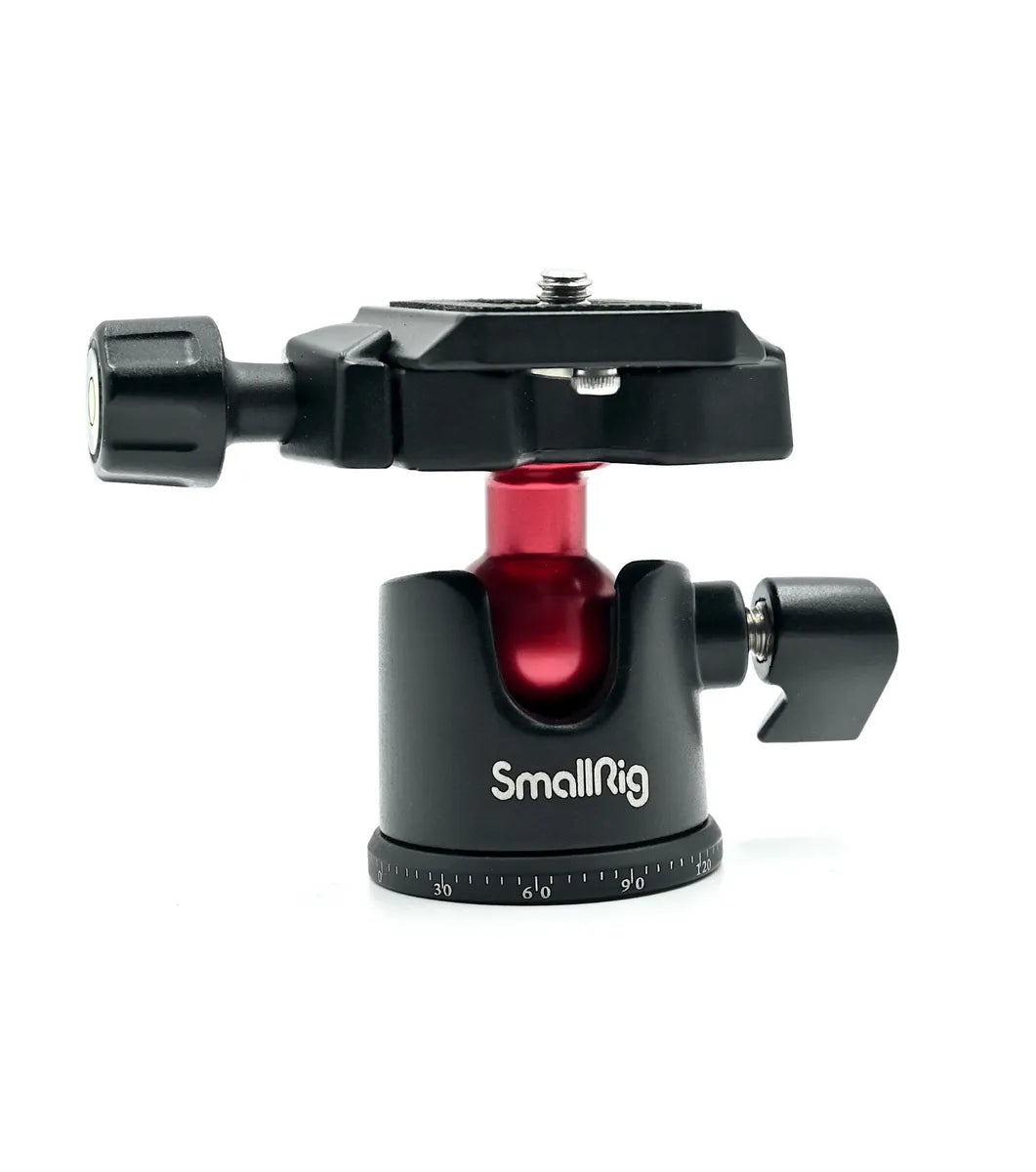 SMALLRIG Tripod Ball Head 360° Panoramic Ballhead with 1/4 Arca-Swiss Compatible