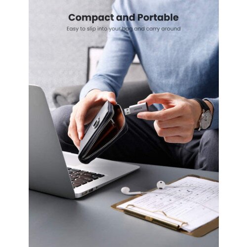Ugreen USB to Audio Jack USB External Sound Card 3.5mm Audio Adapter
