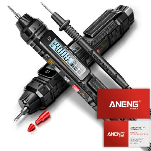 UNIVERSAL DIGITAL METER 4000 ANENG A3005 PEN TYPE POCKET
