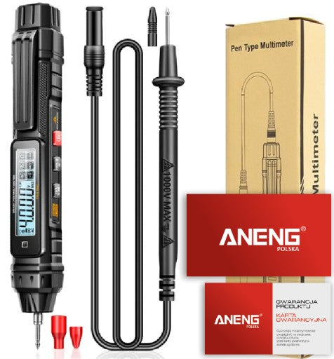 UNIVERSAL DIGITAL METER 4000 ANENG A3005 PEN TYPE POCKET