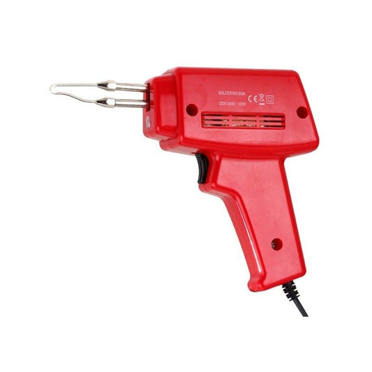 Electric Soldering Gun, 100-Watt Double Insulated Soldering Gun, Lightweight and Balanced Pistol Grip